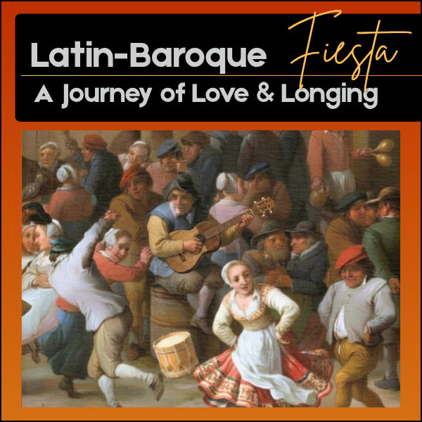 Latin-Baroque Fiesta poster