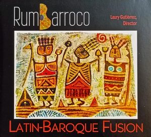 cd Latin-Baroque Fusion